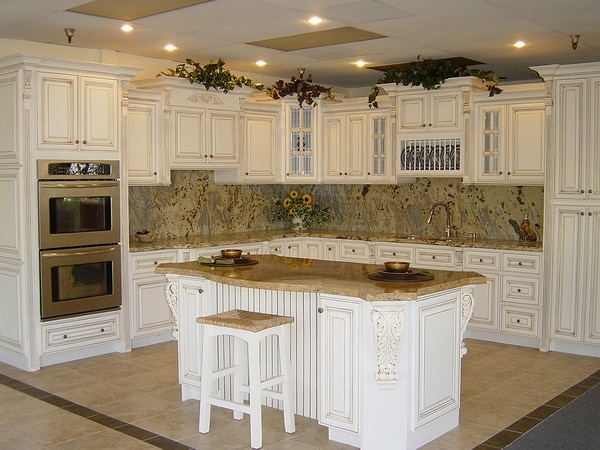 Antique white cabinets deals