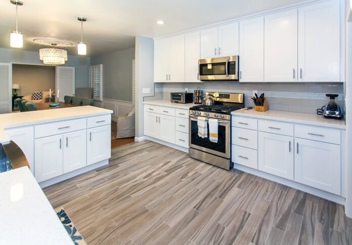 White Shaker Kitchen