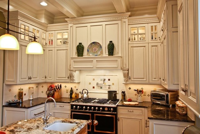 Double Stacked Cabinets You Love Them, 9 Ft Kitchen Cabinets To Foot Ceiling