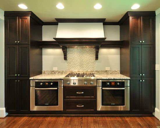 The Best Locations for Placing Wall Ovens in your Kitchen Designs