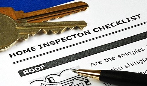 Checklist from the Real Estate Inspection Report
