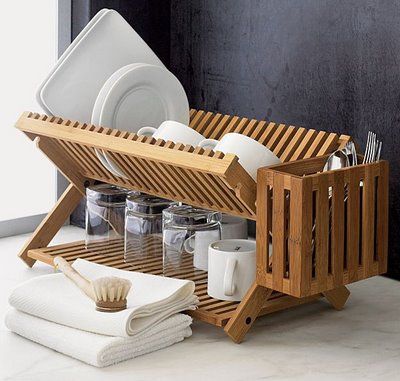 wood-dishrack