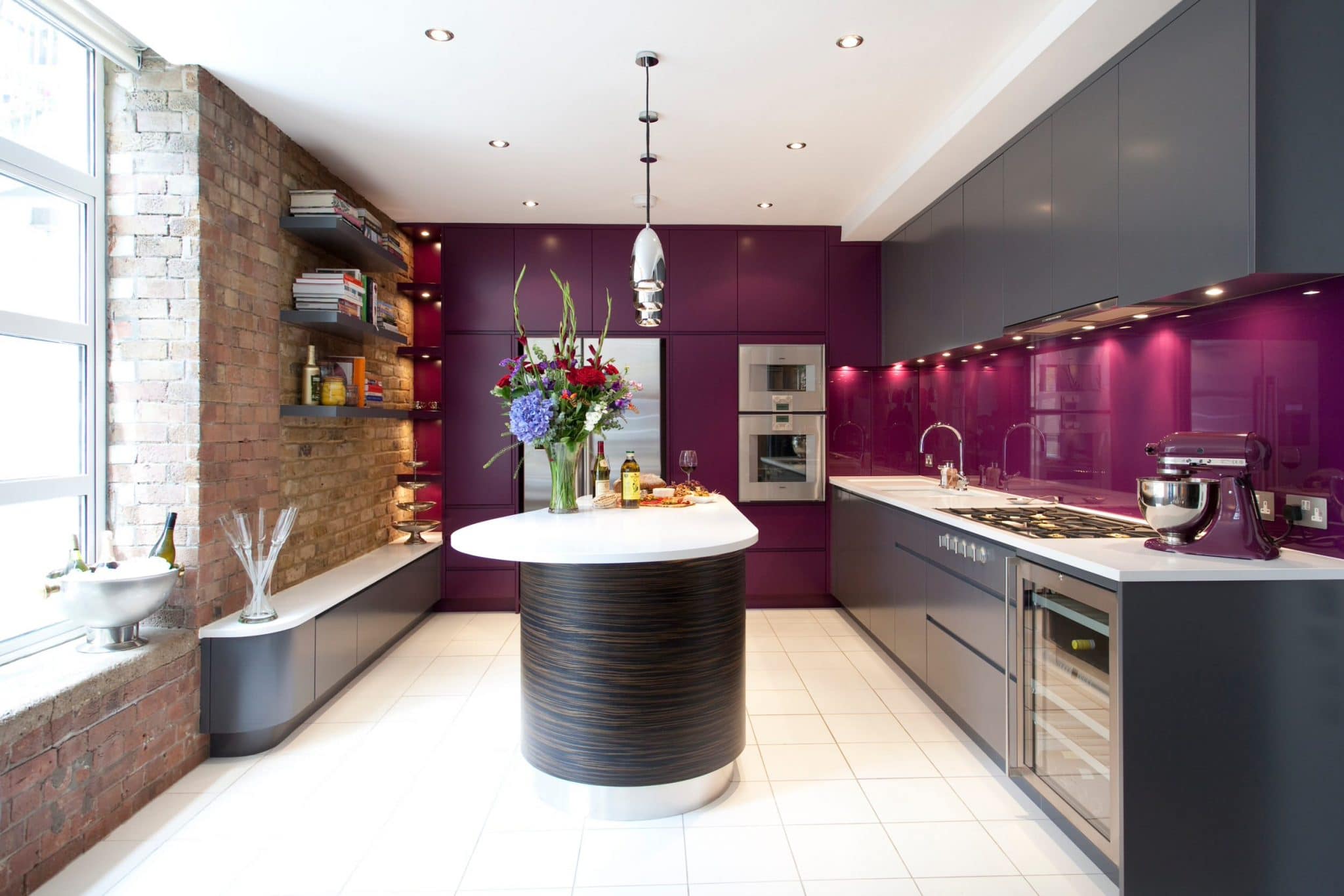 Using Color In The Kitchen 