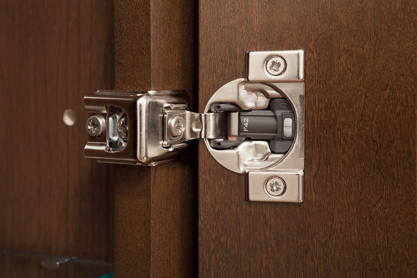 adjustable cabinet door hinges