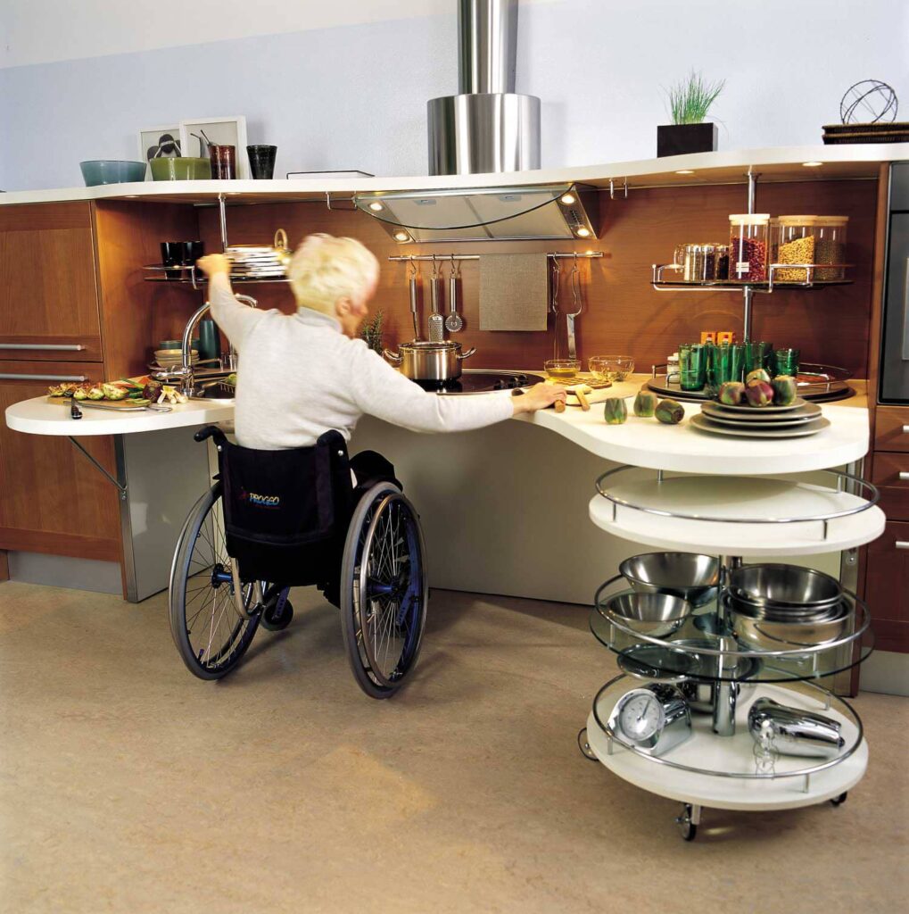 The Complete Guide to Wheelchair Accessible Kitchen Cabinets