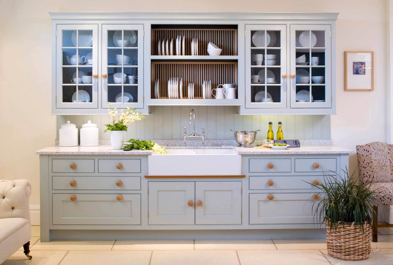 A Countertops' Counterpart: Kitchen Cabinets