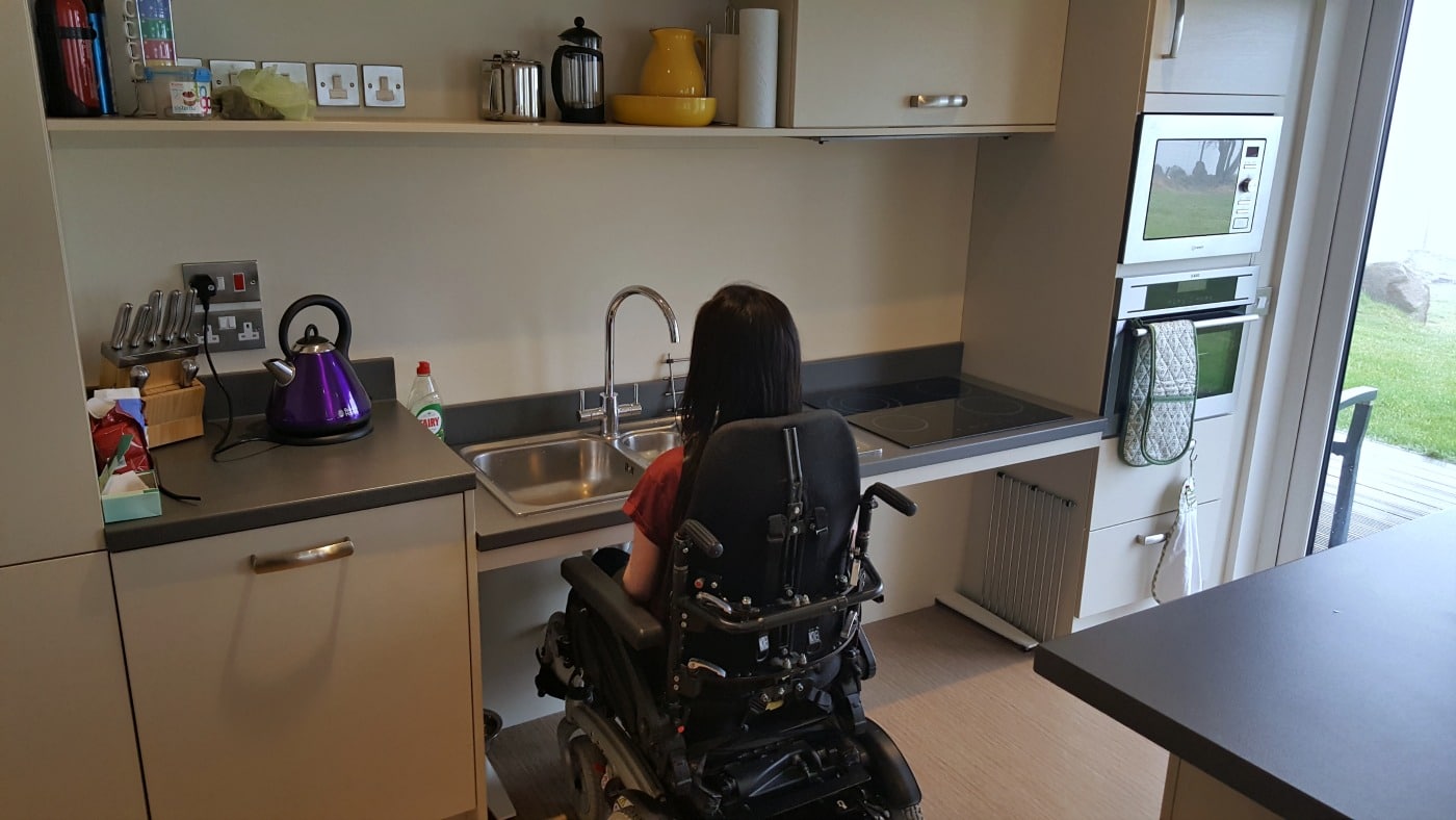 Designing a Wheelchair Accessible Kitchen