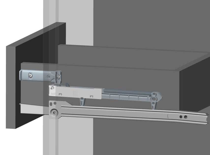 illustration-of-a-soft-close-drawer-hinge-system