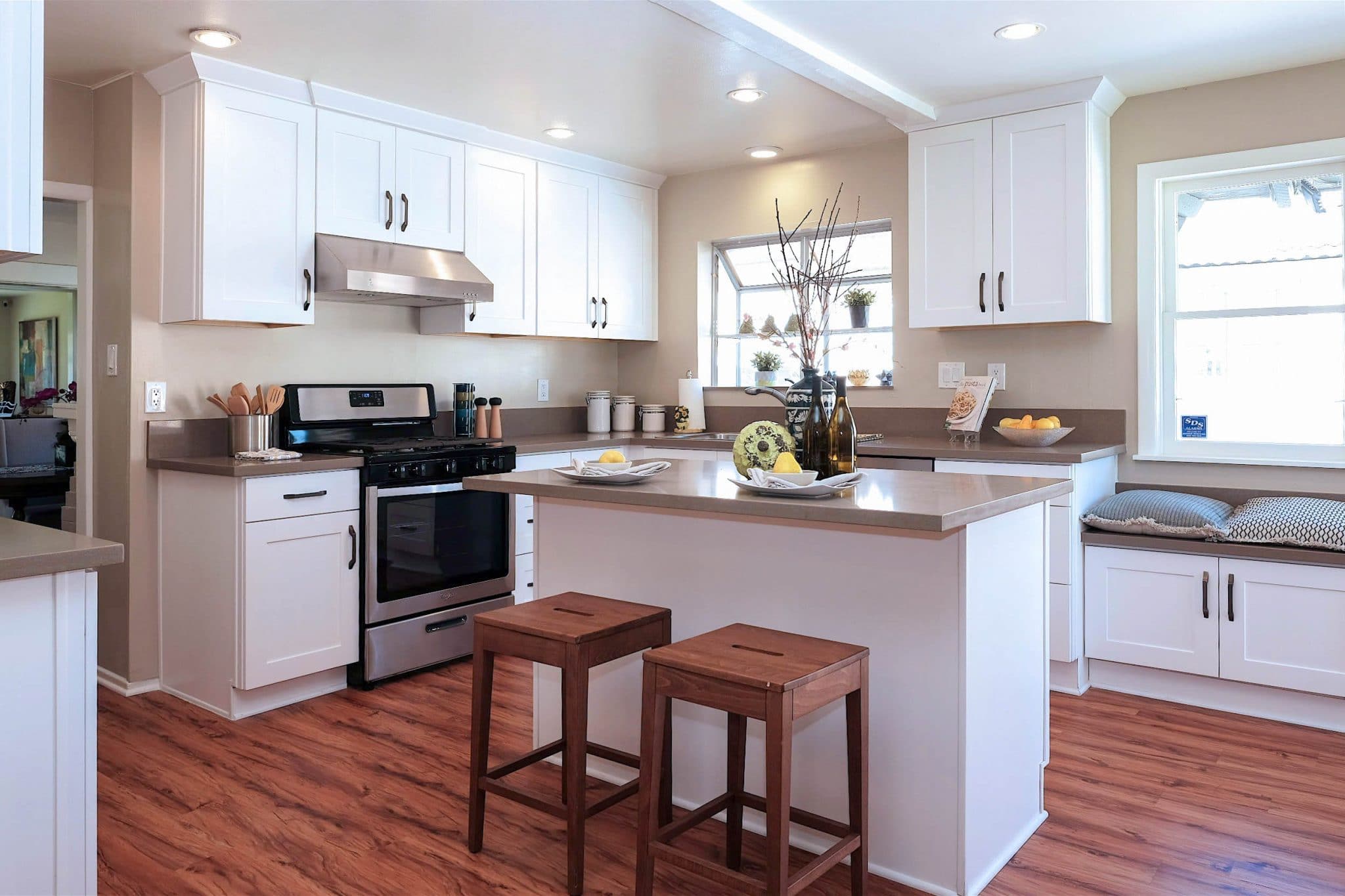 Shaker Style Built In Cabinets Image To U shaker-style-built-in-cabinets-image-to-u