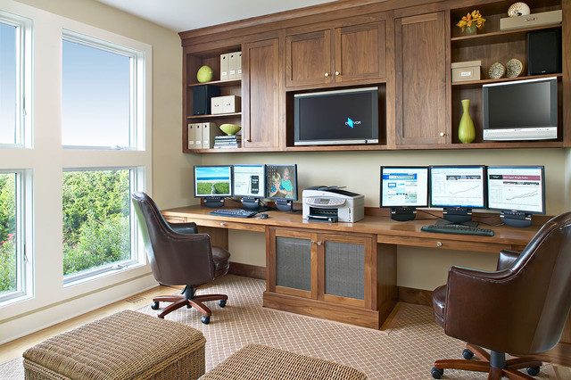 How to Choose the Right Cabinets for Your Home Office