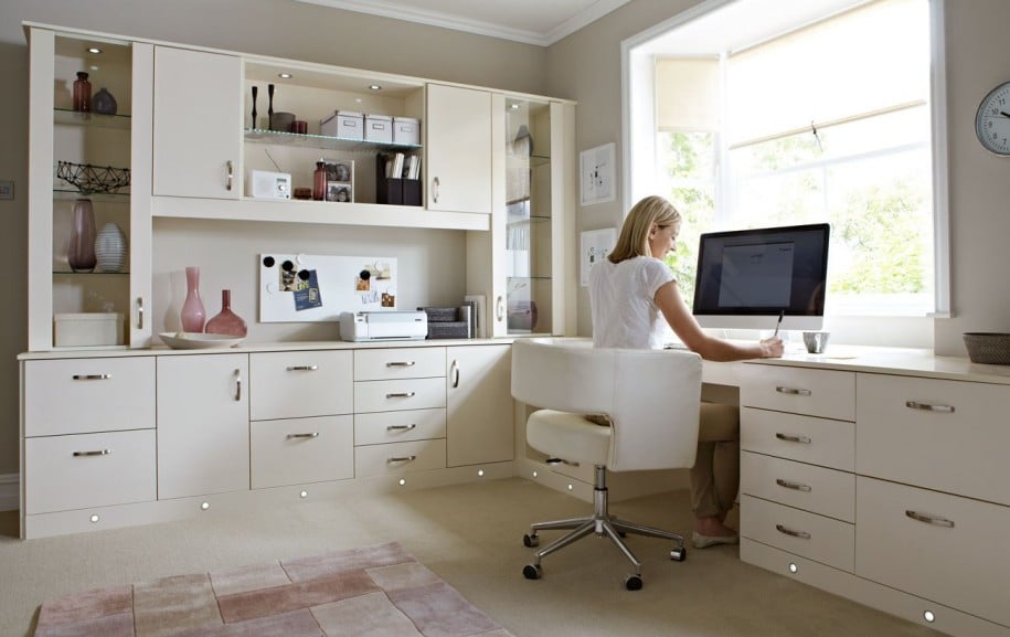 home-office-white-cabinets-working
