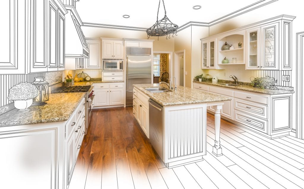 design your own kitchen layout online