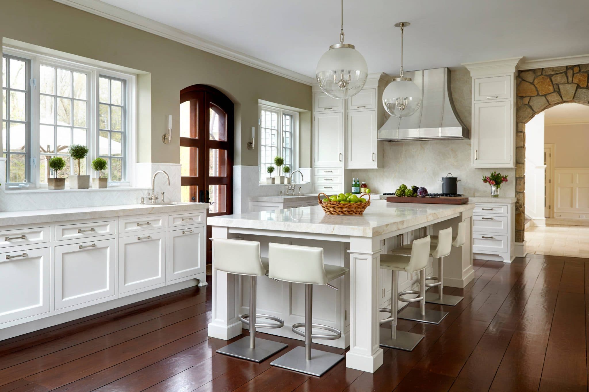 pure-white-kitchen-cabinets-and-countertop