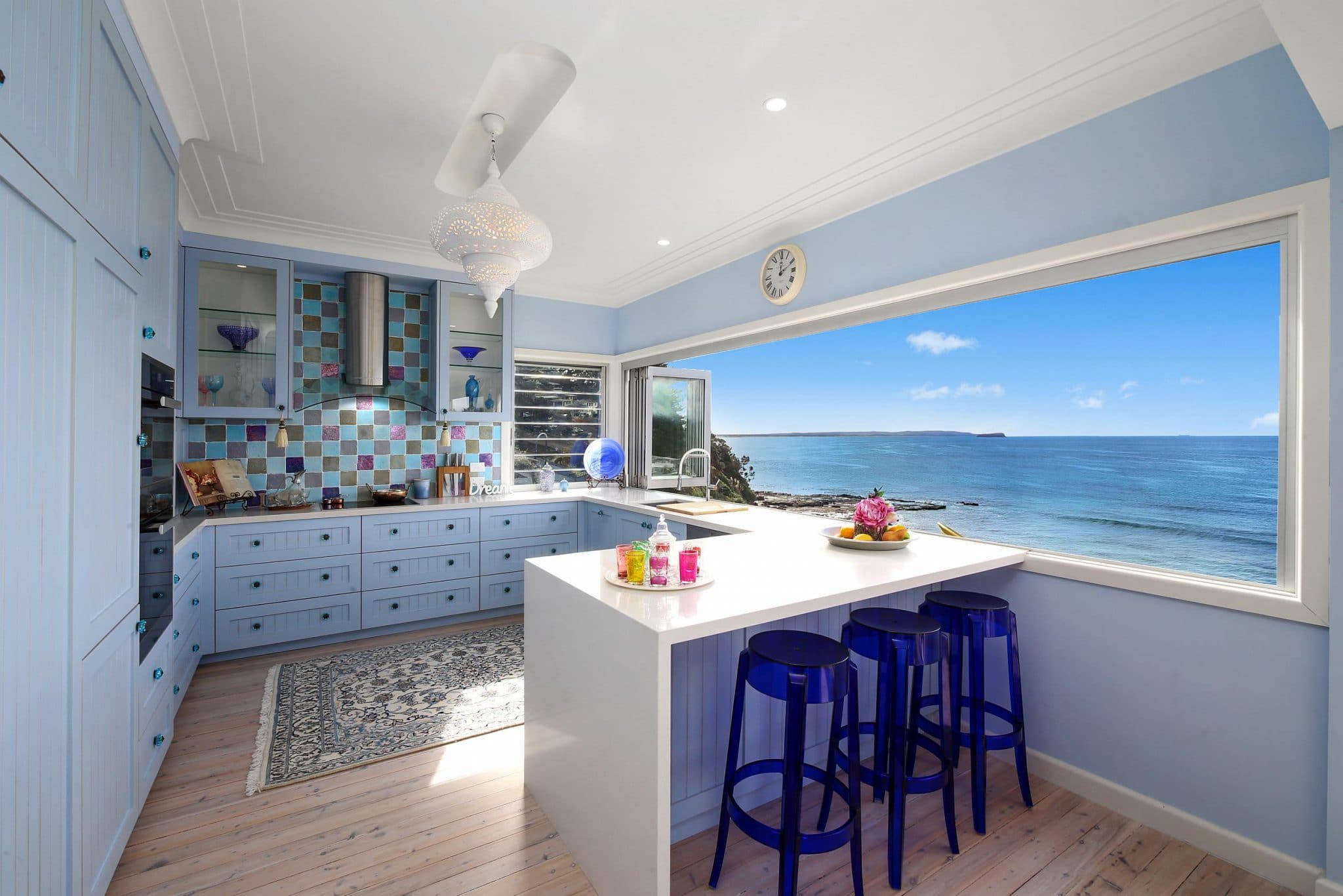 light-blue-costal-kitchen-on-the-water-vacation-beach-home