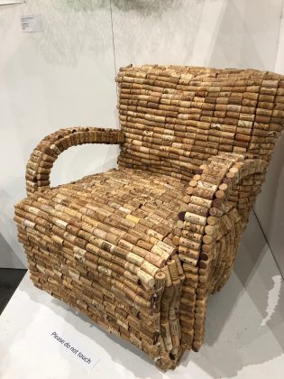 made-out-of-what-wine-cork-chair-dwell-on-design-2018-los-angeles-artistic-chair-design