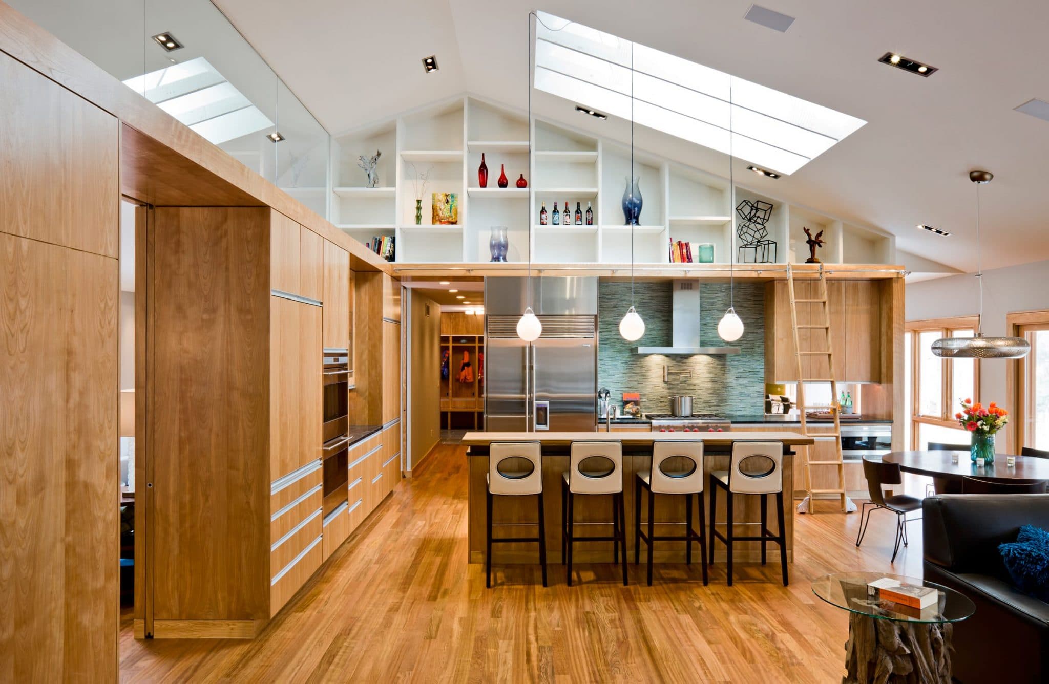 modern-kitchen-spacious-hardwood-cabinets