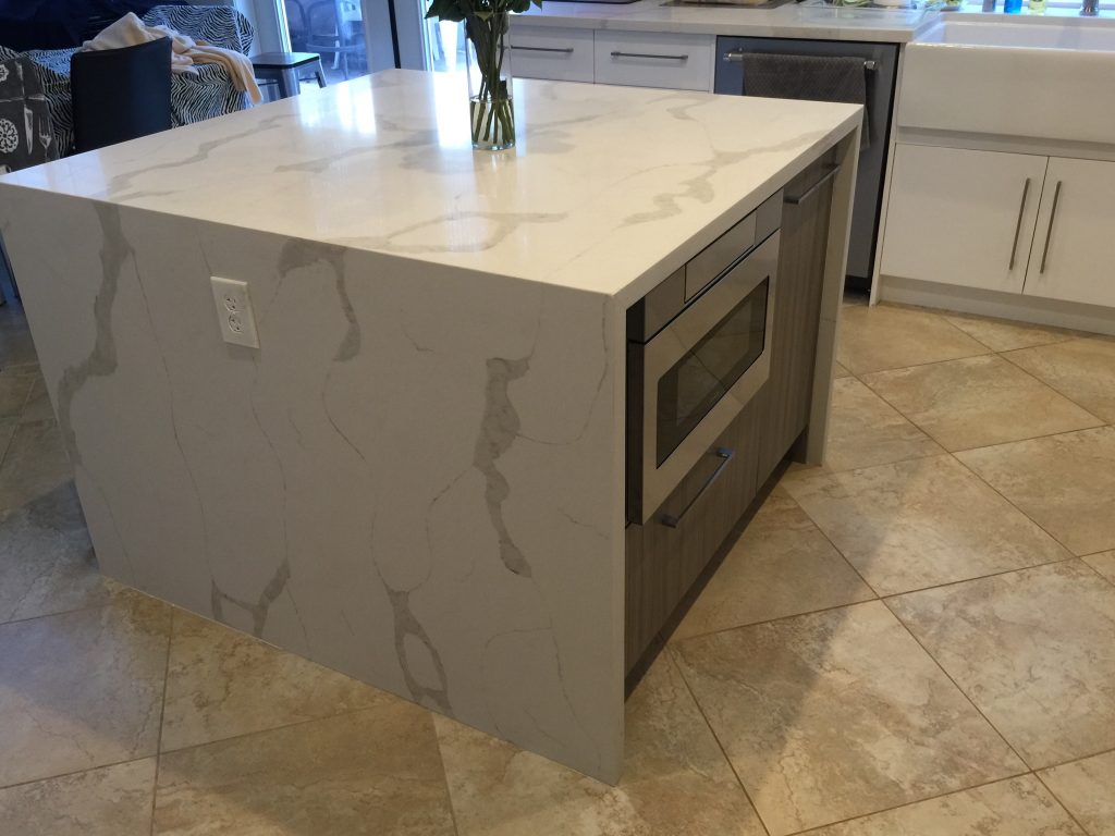 kitchen countertop island