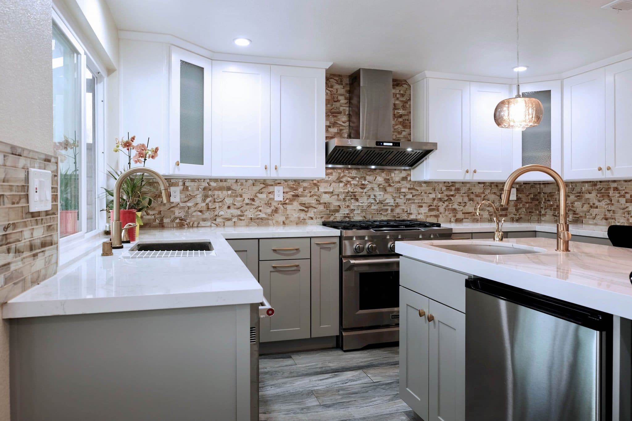 grey-shaker-sparkling-clean-kitchen-remodel-housekeeping