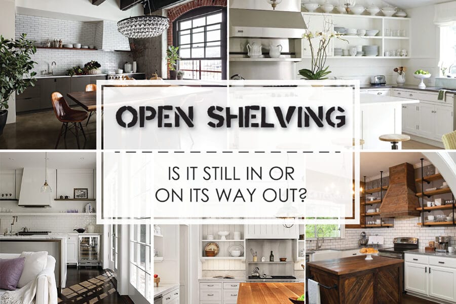 How to Go from Kitchen Cabinets to Open Shelving