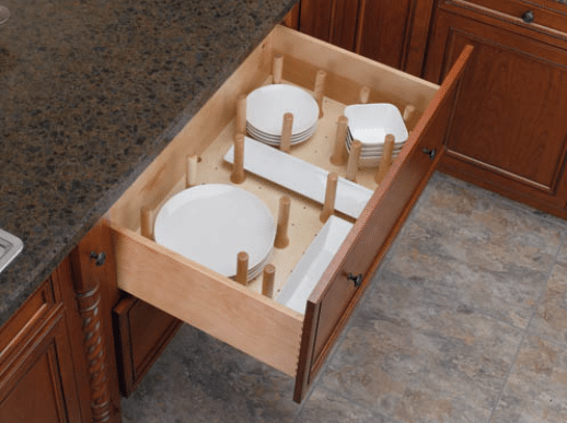 drawer-peg-system