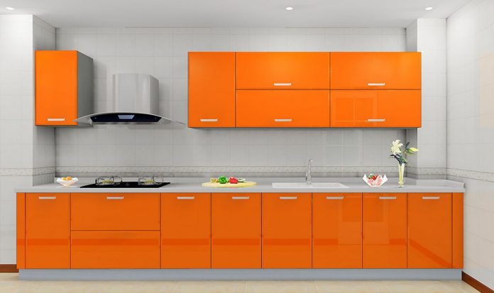 Kitchen-design-ideas-orange-cabinets