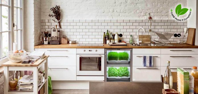 eco-friendly-green-kitchen-cabinets