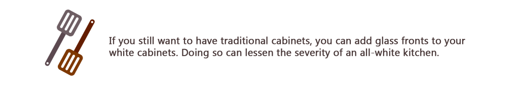 white kitchen cabinet idea - tips