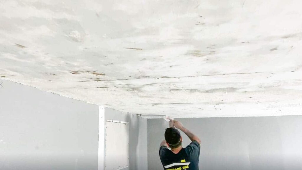 How To Remove A Popcorn Ceiling And