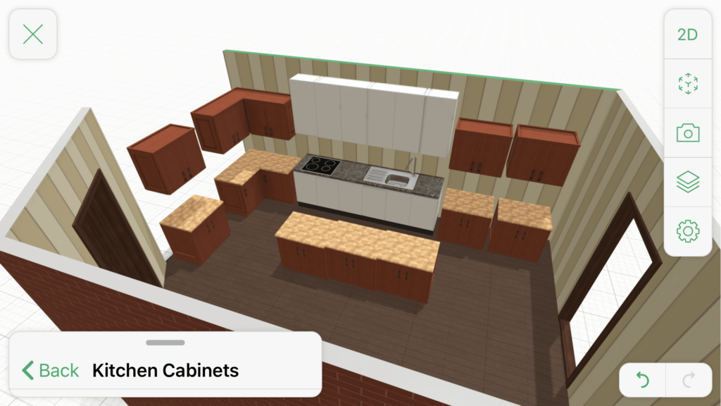 Kitchen-Planning Software