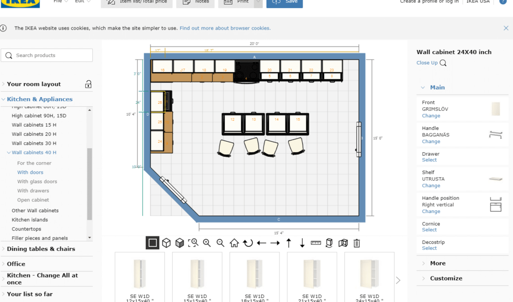 Kitchen Planning Software Apps