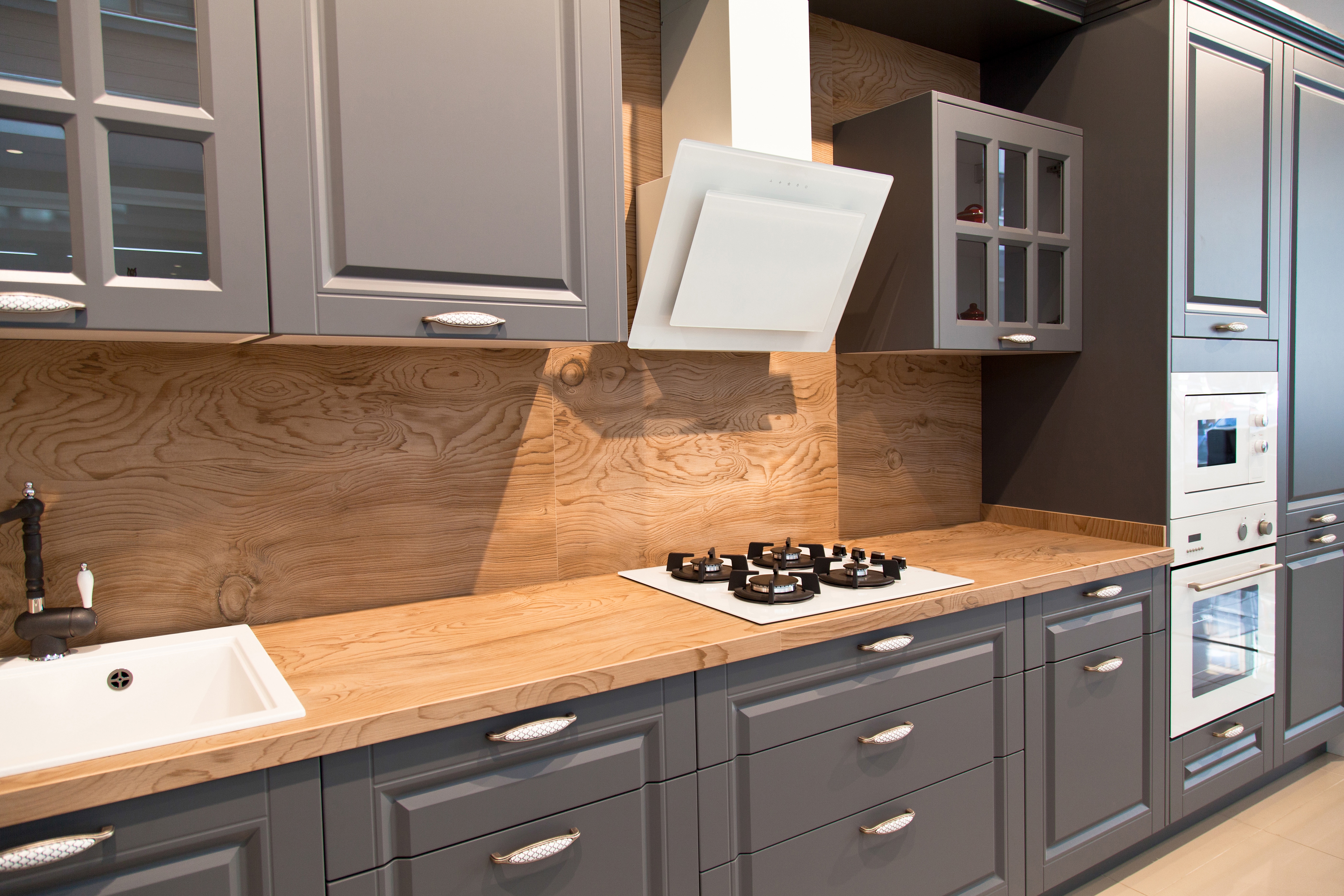 Top Tips for a Grey Kitchen  Solid Wood Kitchen Cabinets Blog