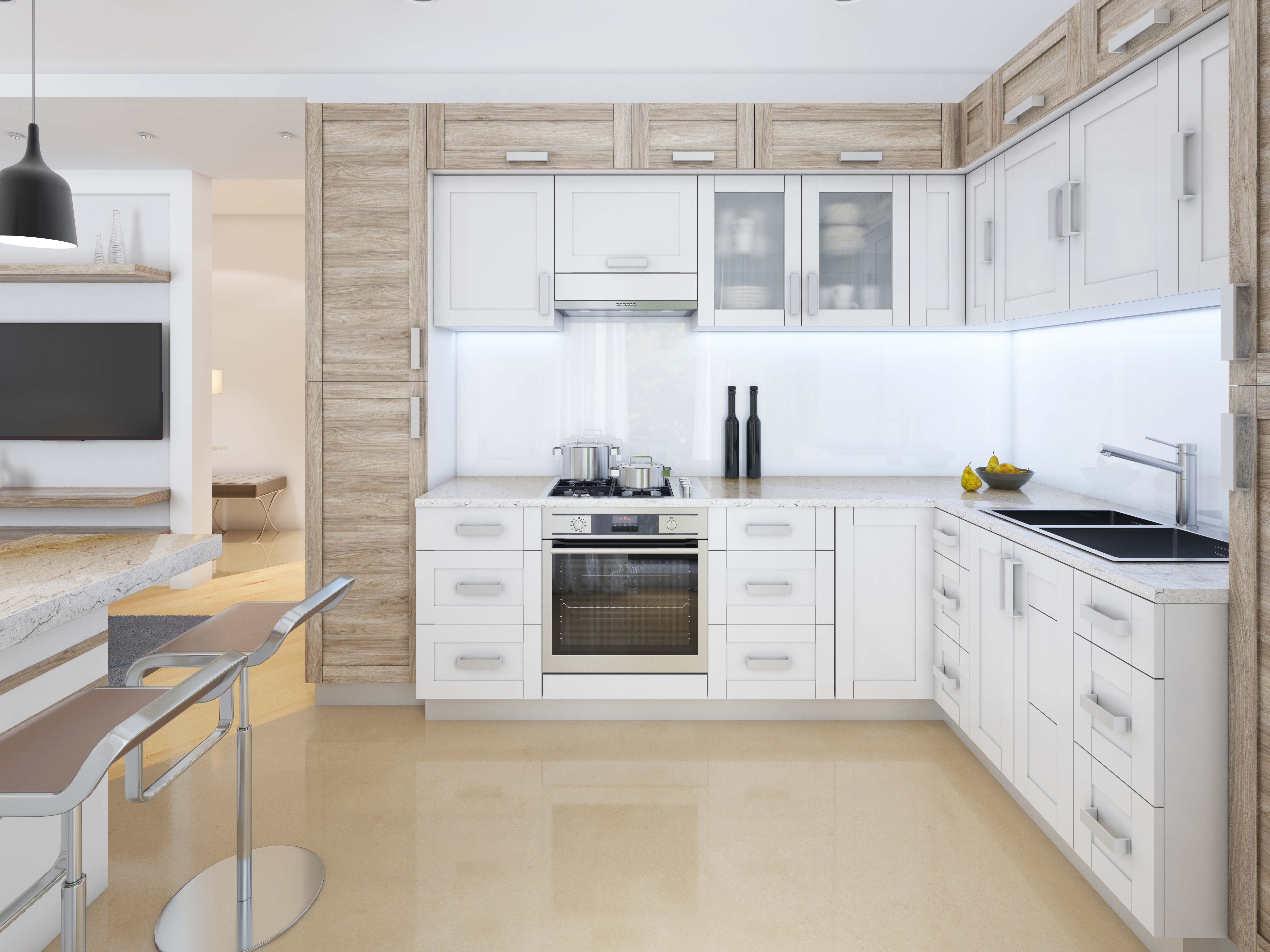 How to Go Modern with White Shaker Cabinets Best Online Cabinets