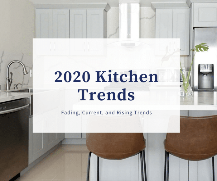 2020 kitchen trends