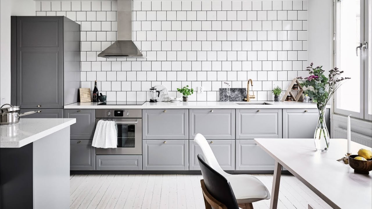 30 Gray And White Kitchen Ideas We Love