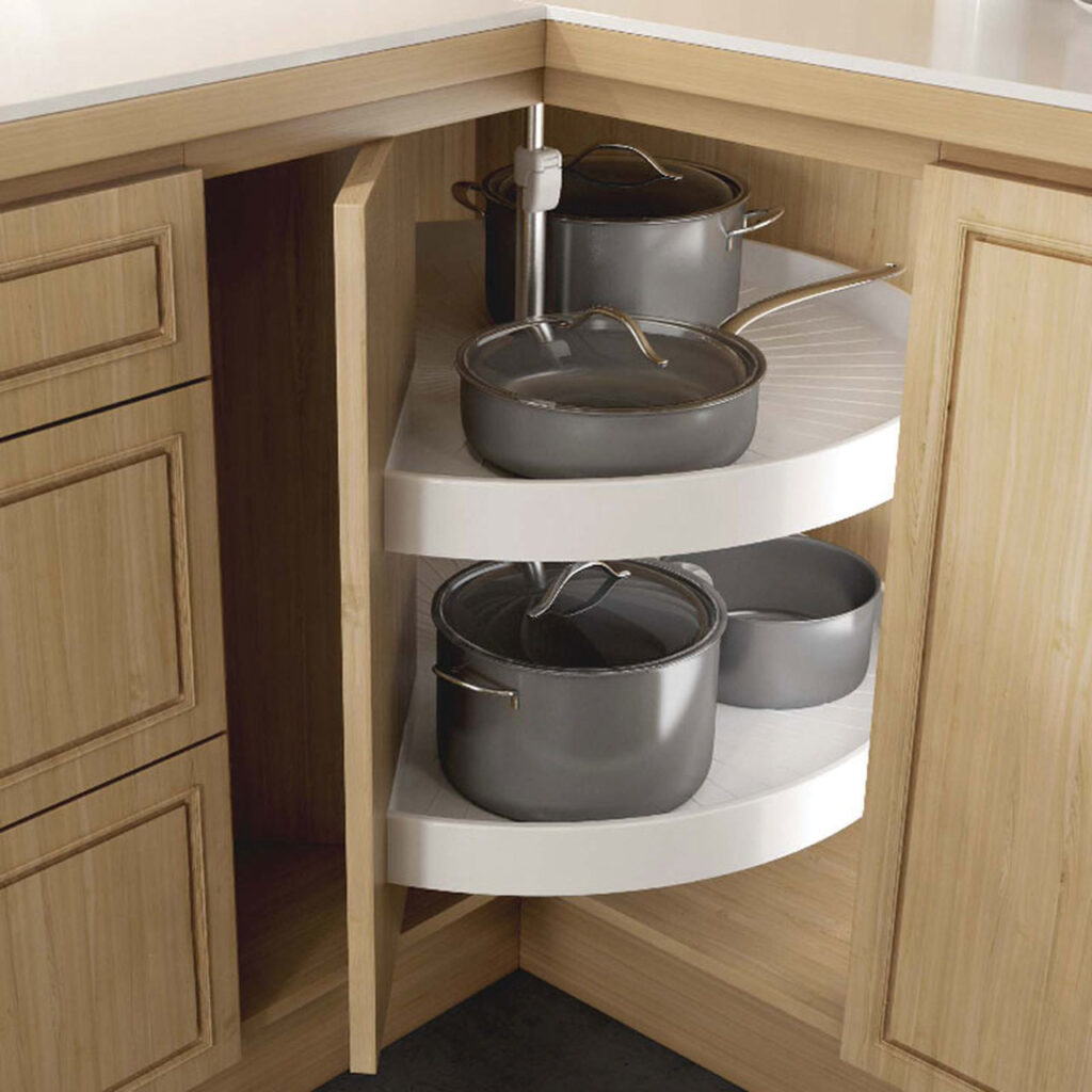 kitchen organization lazy susan