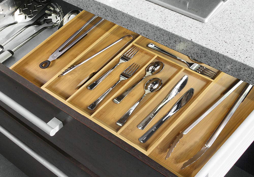 kitchen organization utensil organizer