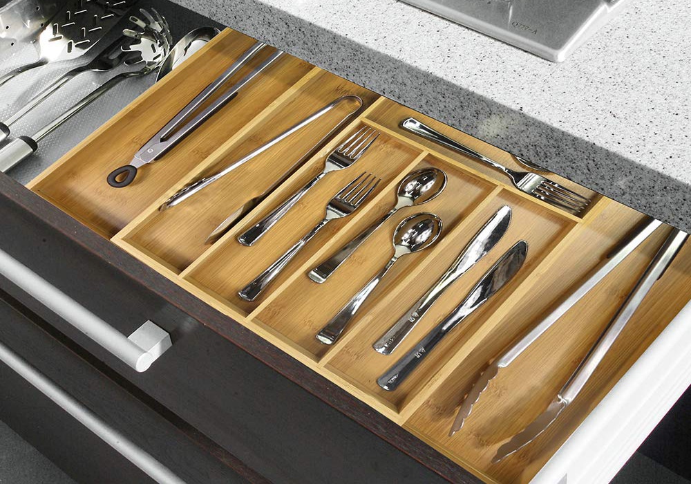 kitchen organization utensil organizer