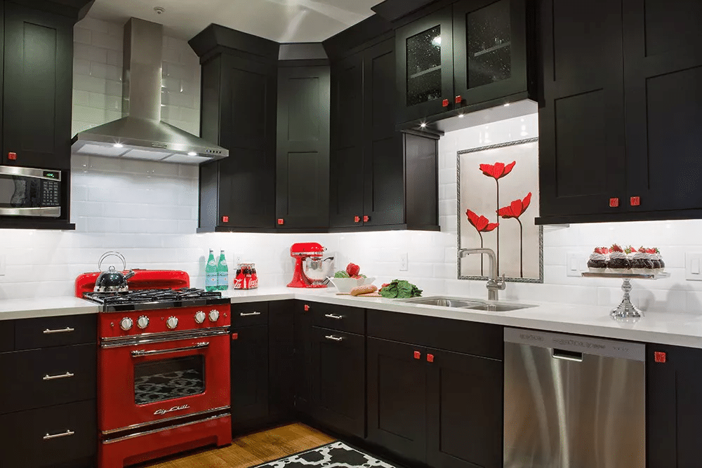 Best Red and Black Kitchen Ideas for 2020