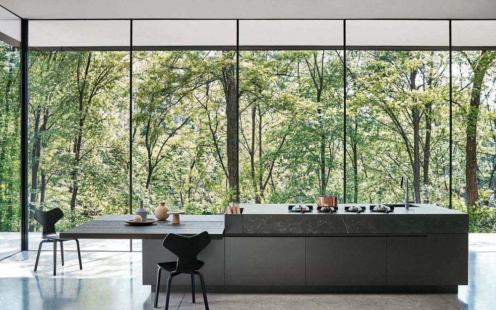 biophilic kitchen