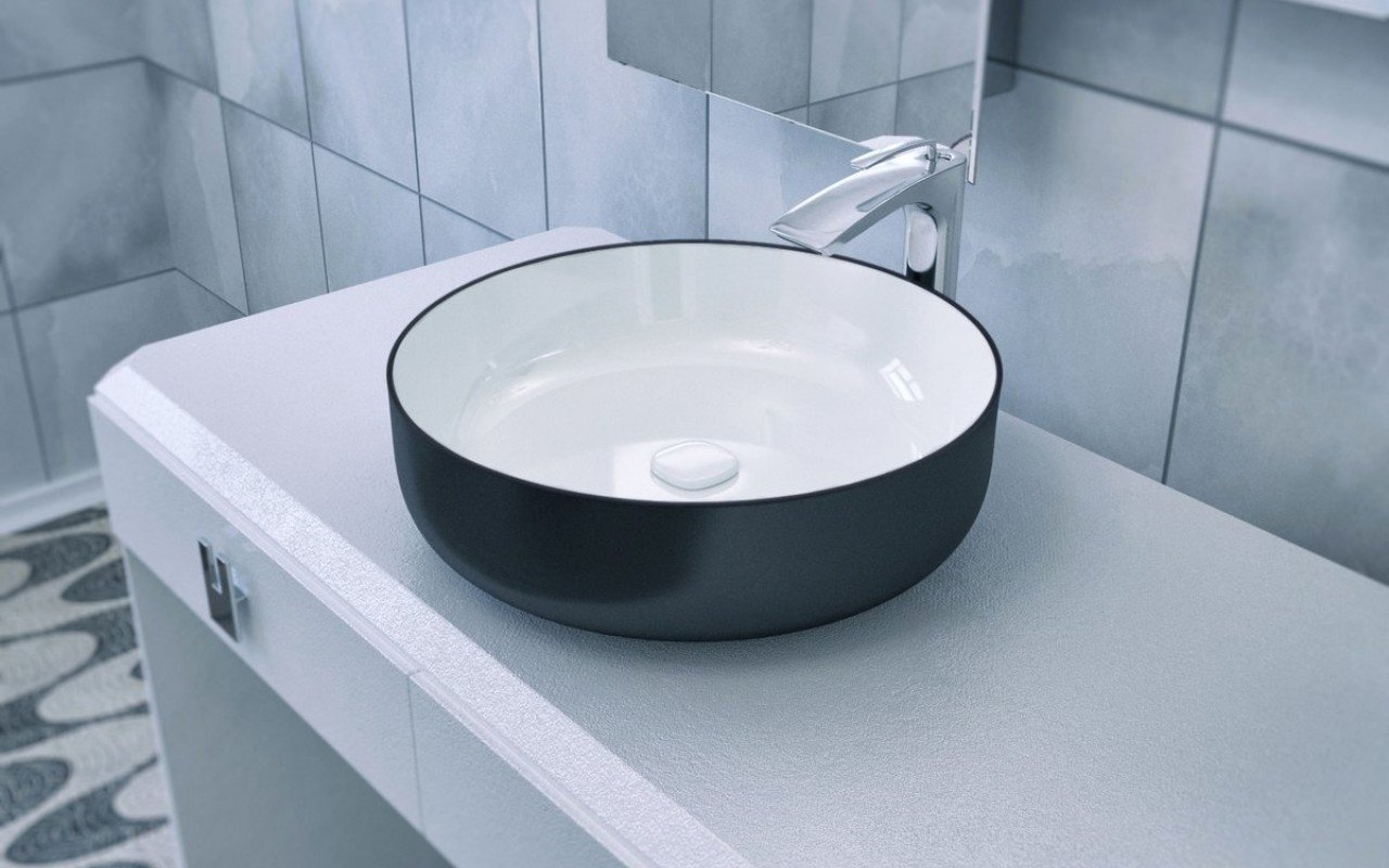 Image result for ceramic vessel sink