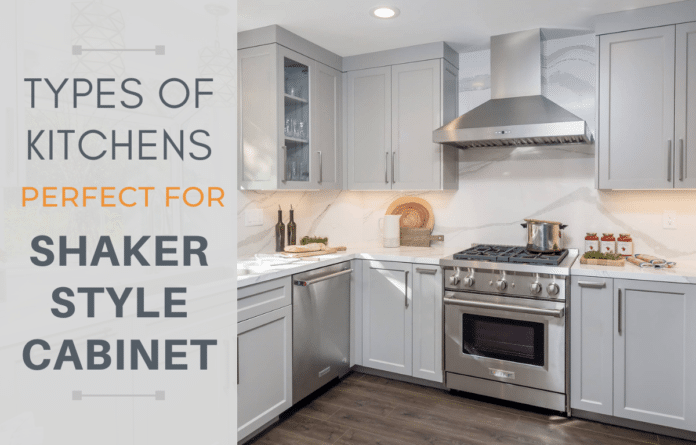 shaker kitchen types