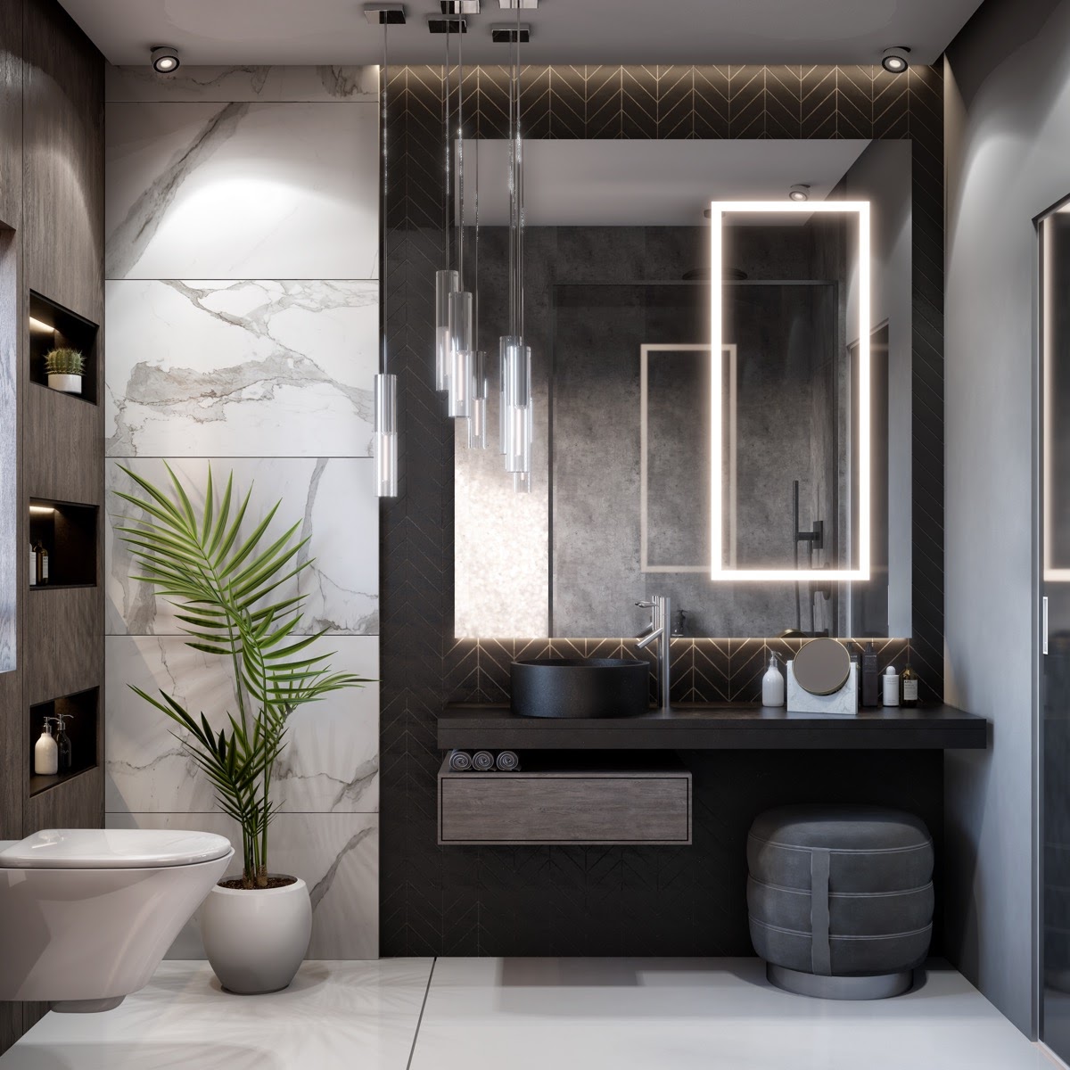 50 Modern Bathroom Ideas - Best Bathroom Ideas with Modern Design