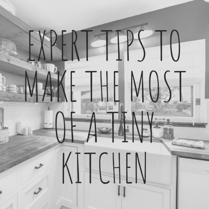 Expert Tips to Make the Most of a Tiny Kitchen