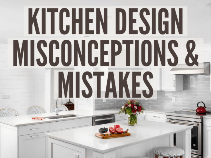 Kitchen Misconception