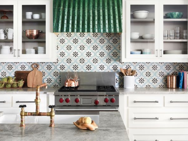 retro-chic kitchen