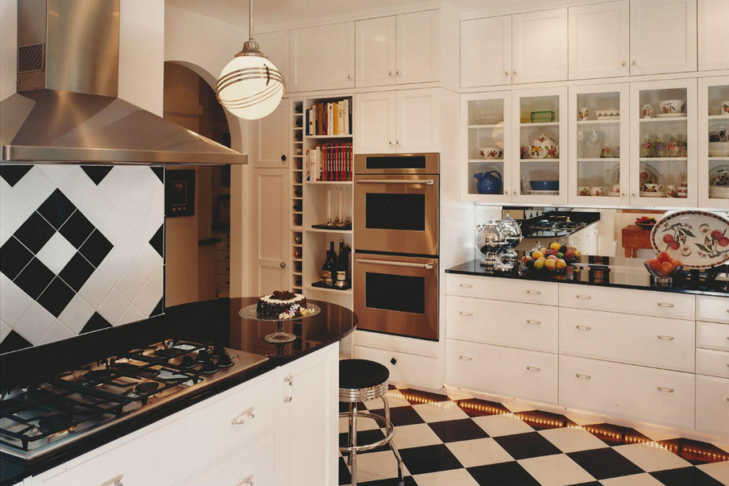 How to Achieve an Art Deco Kitchen Design