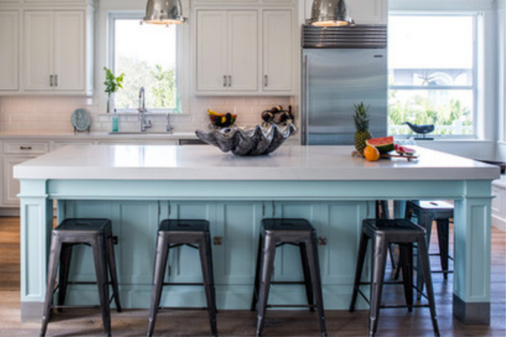 Everything You Need for a Pretty Aqua Blue Kitchen  Blue kitchens, Aqua  kitchen, Blue kitchen accessories