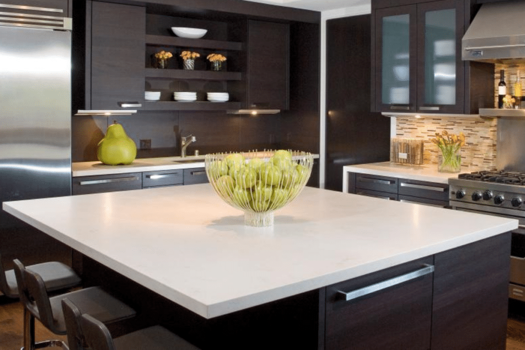 Luxury Kitchen Design Ideas with European Style Cabinets