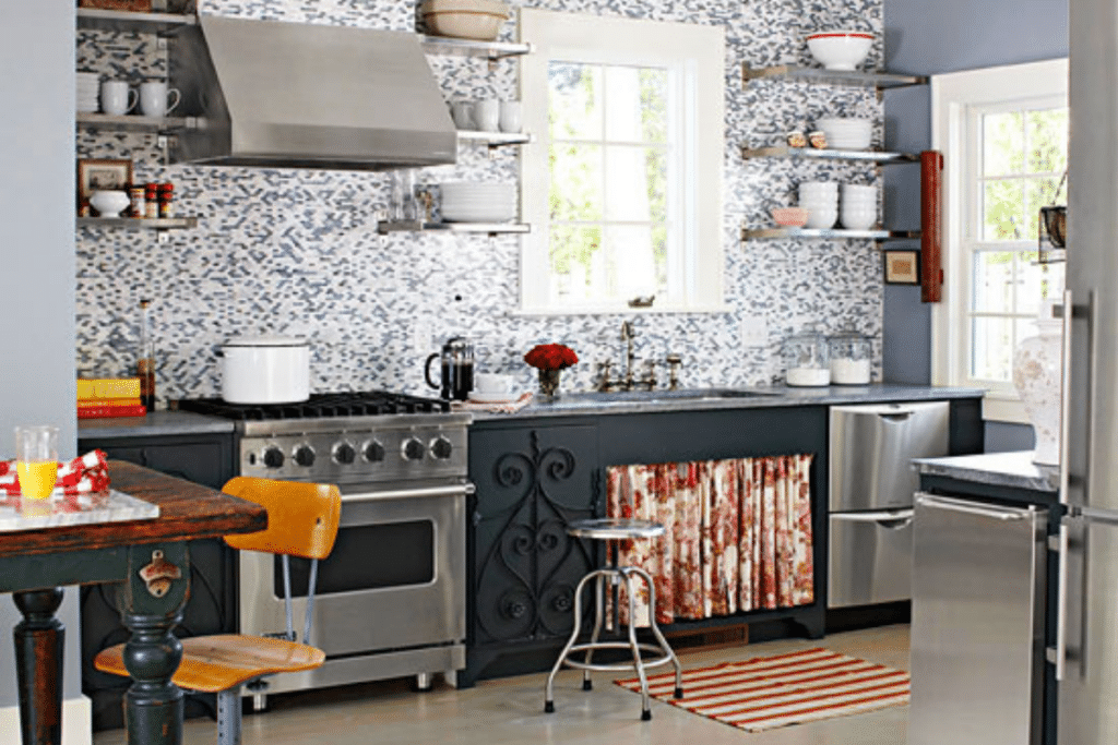 Eclectic Style Kitchen