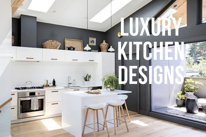 luxury kitchen design